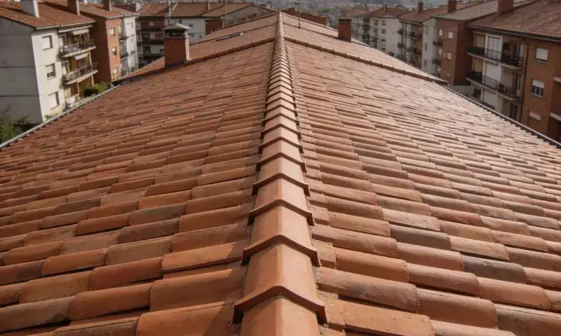 Instalación tejado en Vitoria-Gasteiz