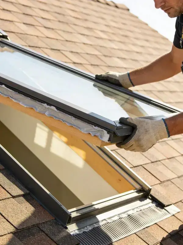 Instalación claraboyas y ventilación áticos Vitoria